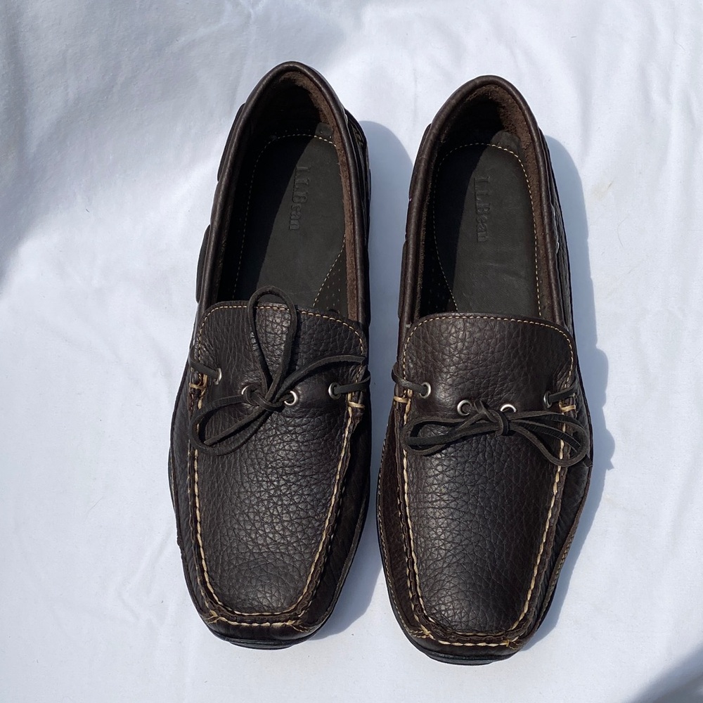 LL Bean Grand Lake Basin Moccasin Loafers Men’s 10W (EE) New with Box